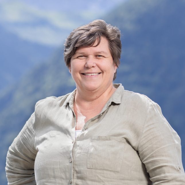 Barbara Ziegler, Leiterin Pflege und Betreuung